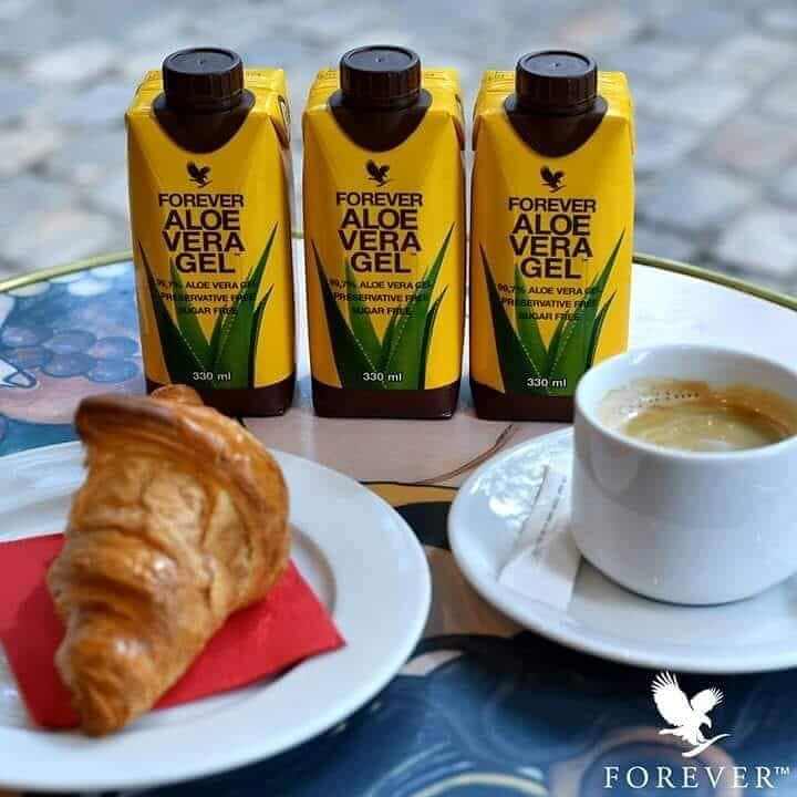 ژل الوپه ورا مینی فوراور در بسته های ۳۳۰ میل